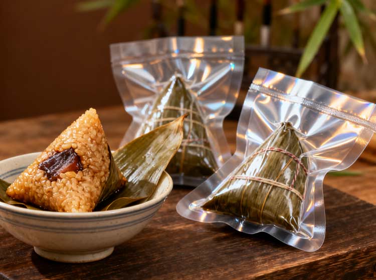 水煮袋在泡菜、粽子等食品包裝中的應(yīng)用